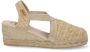 Toni Pons Terra NZ dames espadrille Beige - Thumbnail 4