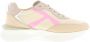 Toral Sneakers Dames Lage sneakers Damesschoenen TL-OLD RUN Beige - Thumbnail 4