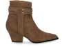 Toral Taupe Enkellaarzen Cossima Stijl Brown Dames - Thumbnail 2