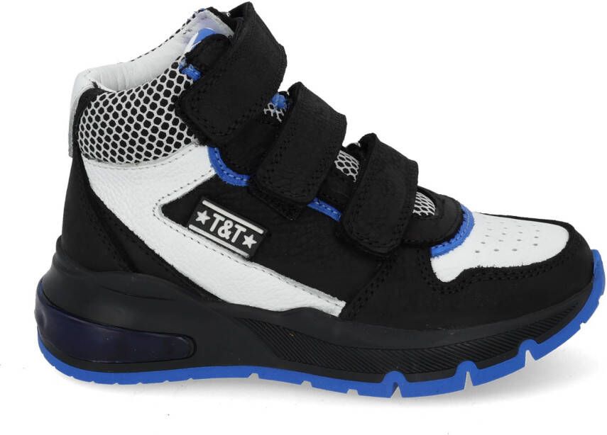 Track style 324849 489 air black multi blauw