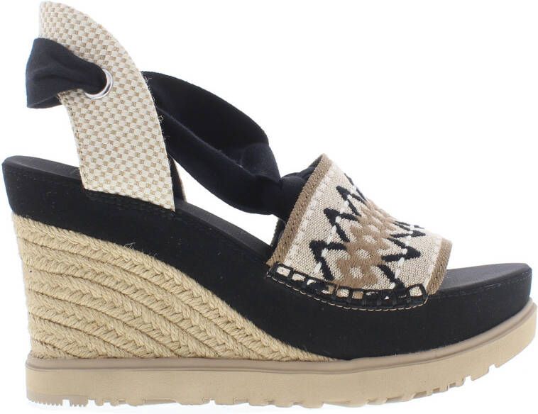 Ugg Abbot ankle wrap 1136780 BLK Zwart