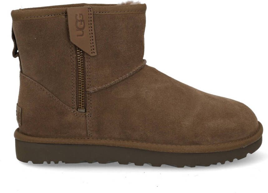 Ugg Classic mini bailey zip 1151230 HCK taupe