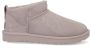 Ugg Classic Ultra Mini-laars voor dames in Pale Smoke - Thumbnail 2