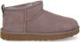 Ugg Klassieke Ultra Mini Winter Schoenen Beige Dames - Thumbnail 2