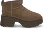 Ugg Bruine Suède Laarzen met plush™ Voering Brown Dames - Thumbnail 3