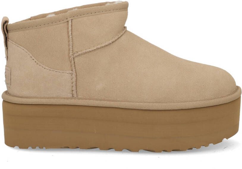 Ugg Classic ultra mini platform 1135092 SAN Beige