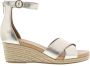 UGG Sandalen Dames W Eugenia Maat: 43 Materiaal: Leer Kleur: Goud - Thumbnail 3