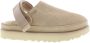 Ugg Beige Leren Sandalen Driftwood Muilen Beige Dames - Thumbnail 2