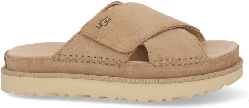 Ugg Goldenstar cross slide 1137910 DRI driftwood Beige