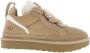 UGG Lage sneakers Dames W Lowmel Maat: 38 Materiaal: Suède Kleur: Beige - Thumbnail 3