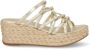 Unisa Platform Wedges Sandalen Yellow Dames - Thumbnail 3