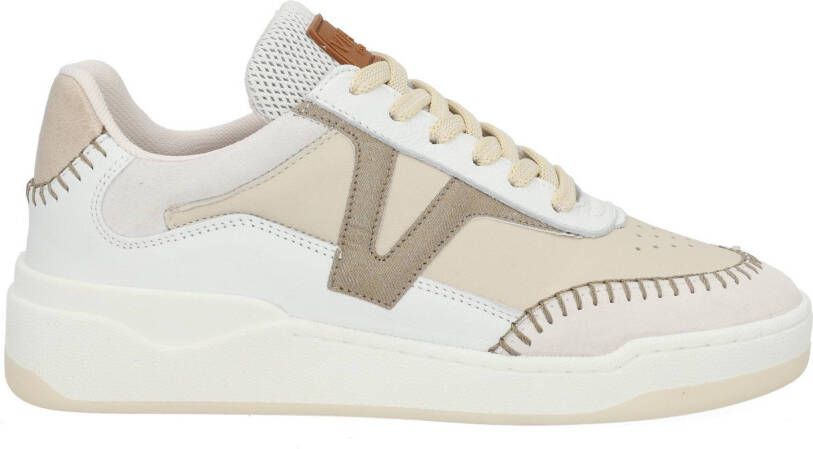 VIA VAI Lage Sneakers Dames Sam Olivia Maat: 41 Materiaal: Leer Kleur: Goud