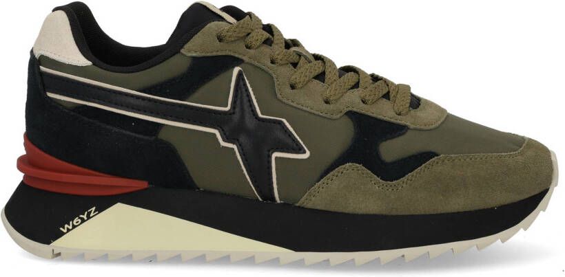 W6YZ Yak militare nero be Groen