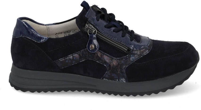 Waldlaufer Waldläufer 752004 2xorder Crunchlack Regal Veterschoenen