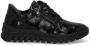 Wäldlaufer Waldlaufer 913001-H-Biggi Lage sneakersDames sneakers Zwart - Thumbnail 1