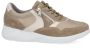 Wäldlaufer Waldlaufer Funky Sneakers Dames Beige - Thumbnail 2