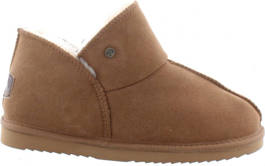 Warmbat Pantoffels Willow WLW321025 Cognac Bruin - Foto 7