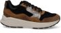 Xsensible Stretchwalker Sneaker Golden Gate Lady 33000.2.358 GX Bruin Combi - Thumbnail 2