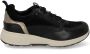 Xsensible Stretchwalker Sneaker Grenoble 30215.2.084 HX Zwart Combi - Thumbnail 2