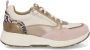 Xsensible Dames Veterschoenen Grenoble Light Pink Combi Rose Oud - Thumbnail 2