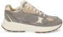 Xsensible 33005.4 G 807 Grey combi-sneaker stretchwalker-veterschoen - Thumbnail 3