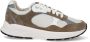 Xsensible 33203.5 Helix 530 Taupe Combi H-Wijdte Lage sneakers - Thumbnail 4