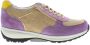 Xsensible 30112.2 Lucca 774 Lilac Combi G-Wijdte Veterschoenen - Thumbnail 3