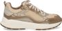 Xsensible Milau Stretchwalker Sneakers Dames Taupe - Thumbnail 3