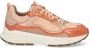 Xsensible Dames Veterschoenen Milau Soft Coral Combi Rose - Thumbnail 2