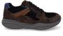 Xsensible Stretchwalker Sneaker SWX14 30088.2.352 HX Bruin Combi - Thumbnail 3