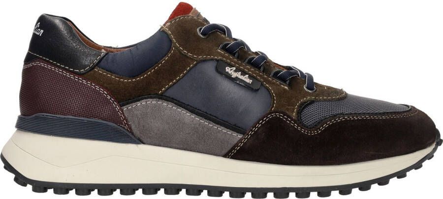 Australian Oxford Sneaker Heren Blauw Multi