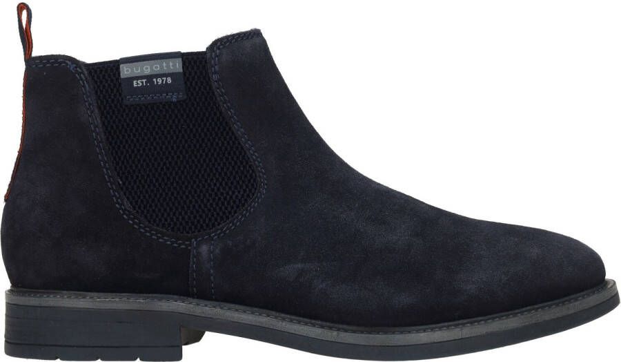 Bugatti Chelsea Boot Heren Blauw