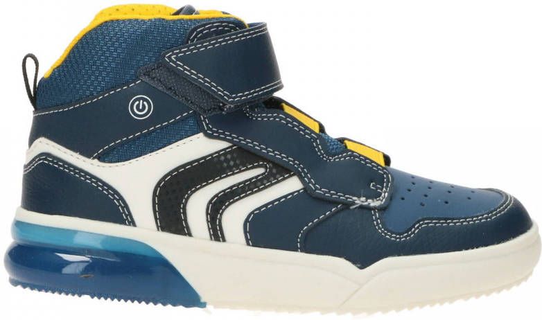 Geox jongensboot Lage Jongen blauw - Schoenen.nl