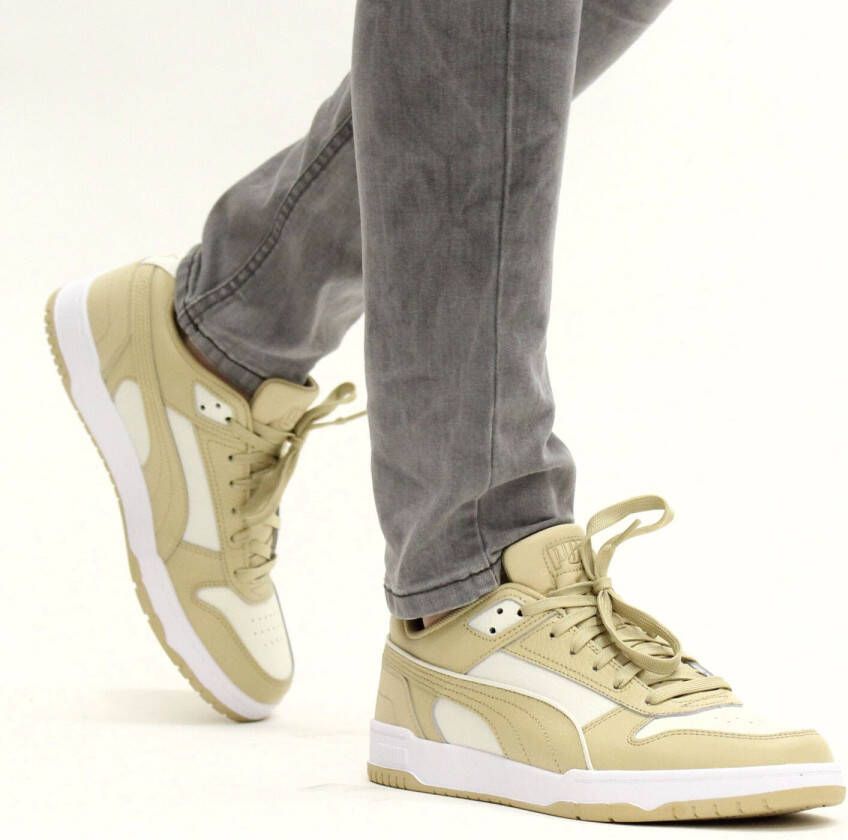 Puma RBD Game Sneaker Heren Wit Beige