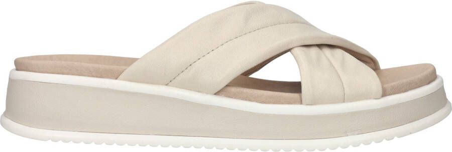 Rieker Slipper Dames Beige