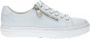 Rieker Leren Sneaker met Gewatteerde Enkelondersteuning White Dames - Thumbnail 4