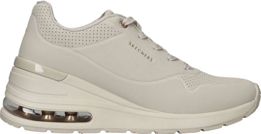 Skechers Million Air Elevated Air Sneaker Dames Beige