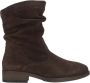 Australian York Brown Leather D19 Dark Br Heren Veterschoenen Bruin - Thumbnail 4