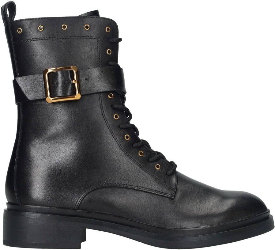 Tamaris Veterboot Dames Zwart