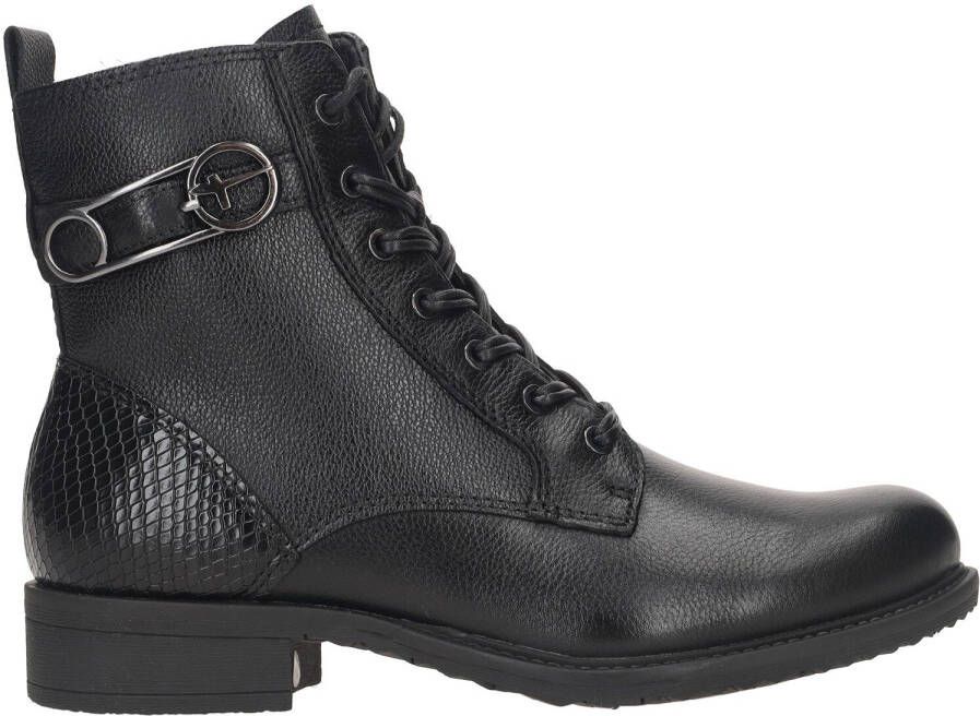 Tamaris Veterboot Dames Zwart