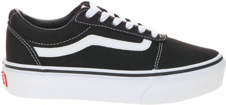 Vans Ward Platform Veterschoen Zwart