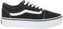 Vans Sneaker Laag My Ward Platform Canvas Black Zwart - Thumbnail 9