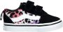 Vans Ward V Klittenband Sneaker Meisjes Zwart Multi - Thumbnail 1