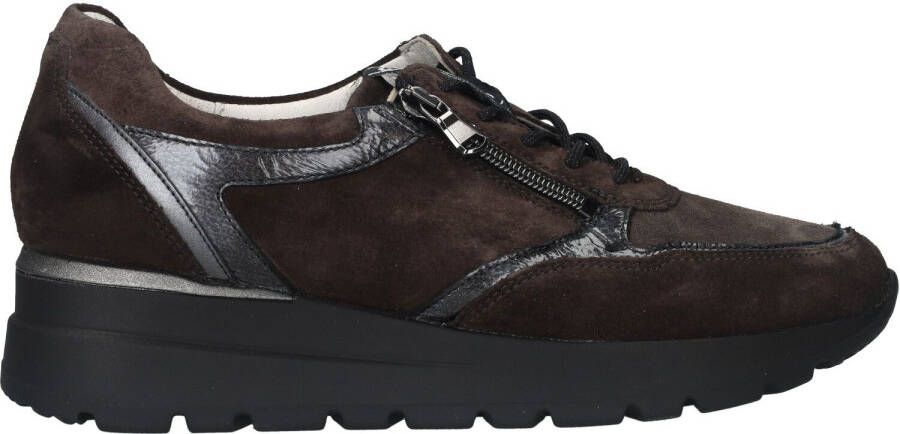 Waldlaufer Feli Sneaker Dames Bruin