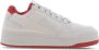 Adidas Originals Forum Bold Low Schoenen Chalk White Chalk White Crew Red Kind - Thumbnail 3