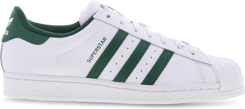 Adidas Originals Superstar Schoenen Cloud White Collegiate Green Cloud White Heren Schoenen