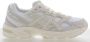 Asics GEL-1130 White Birch Wit Mesh Lage sneakers Unisex - Thumbnail 2