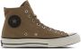 Converse Chuck 70 Suede Hi Fashion sneakers Schoenen sand dune egret black maat: 42 beschikbare maaten:42 - Thumbnail 1