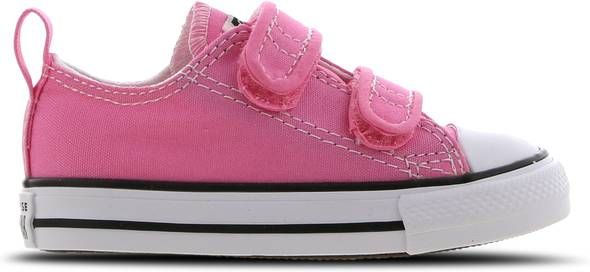 smog vier keer Praktisch Converse Chuck Taylor All Star 2V Baby Schoenen Pink Textil Foot Locker -  Schoenen.nl