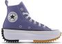 Converse Run Star Hike Hi Slate Sneakers Purple Unisex - Thumbnail 2